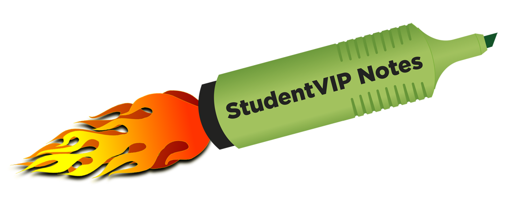 StudentVIP Notes